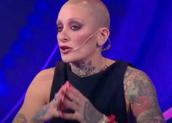 Furia de Gran Hermano se conmueve hasta las lágrimas al ver un emocionante video.