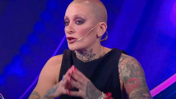 Furia de Gran Hermano se conmueve hasta las lágrimas al ver un emocionante video.