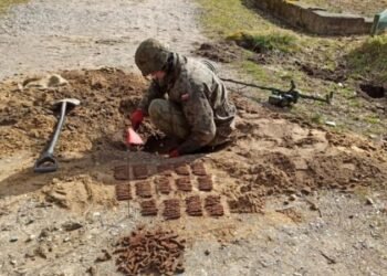 Descubren sorprendente arsenal de la Segunda Guerra Mundial en las costas del mar Báltico