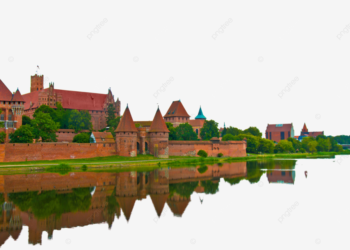 Descubrí el impresionante castillo de ladrillos más grande del mundo