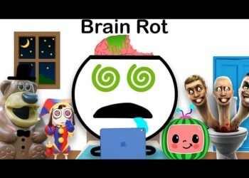 Brainrot: La nueva afección generada por Internet.