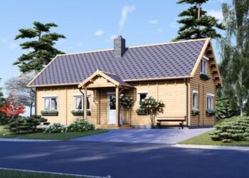 Descubre cómo esta casa se puede armar en tan solo 11 minutos y alojar cómodamente a 8 personas