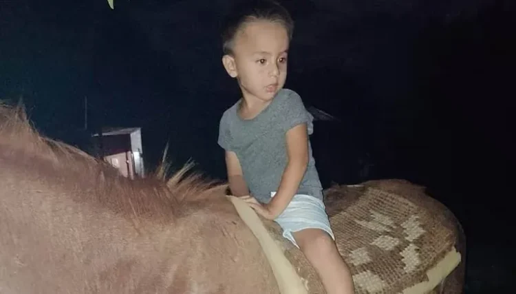 El intrigante viaje de Loan: su misterioso recorrido de 600 metros hasta la “zona cero”