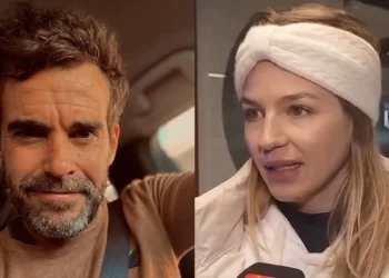 Marcela Kloosterboer destaca el gesto de Nicolás Cabré durante una escena de sexo en una serie.