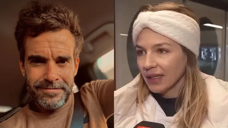 Marcela Kloosterboer destaca el gesto de Nicolás Cabré durante una escena de sexo en una serie.