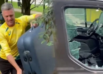 El campeón olímpico de BMX de Australia sufre pesadilla con el robo de su equipo de competición.