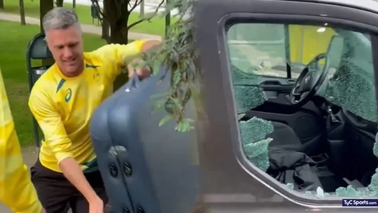 El campeón olímpico de BMX de Australia sufre pesadilla con el robo de su equipo de competición.