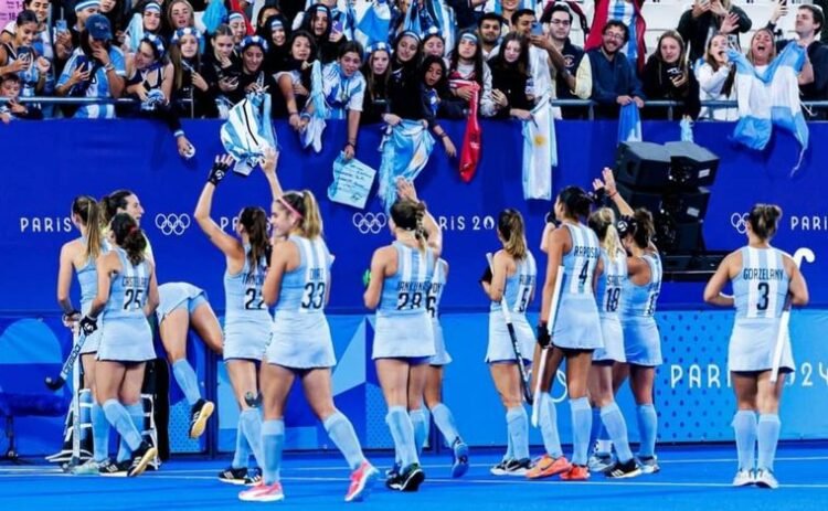 Argentina logra una destacada posición en el medallero de los Juegos Olímpicos París 2024