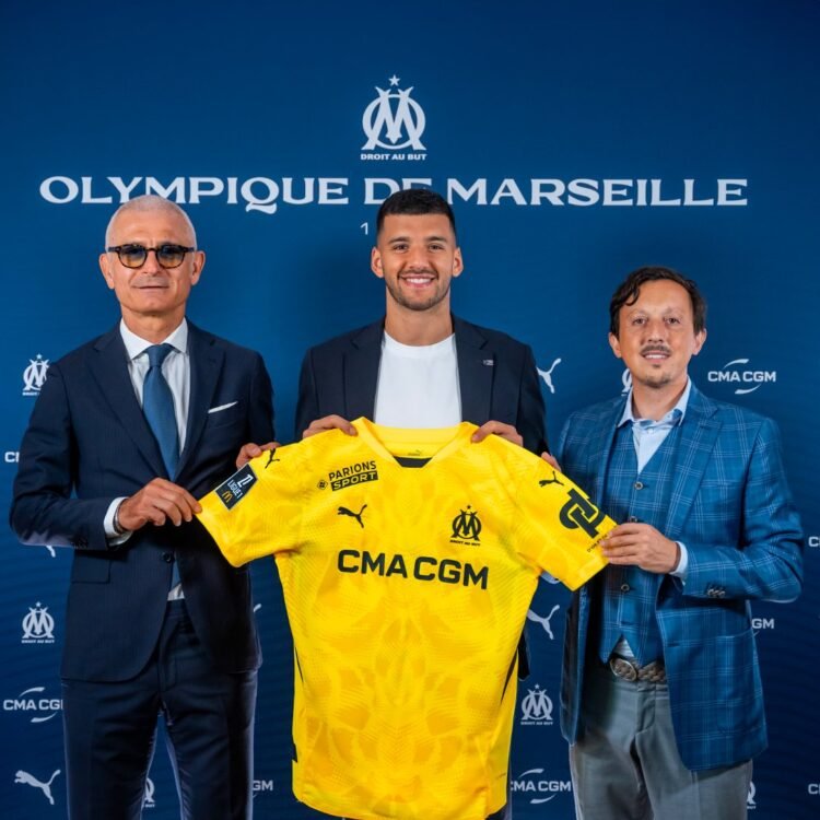 El arquero Gerónimo Rulli regresa de los Juegos Olímpicos para unirse al Olympique de Marsella.