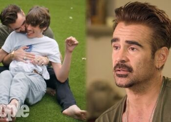 Colin Farrell muestra su orgullo al hablar de su hijo con síndrome de Angelman