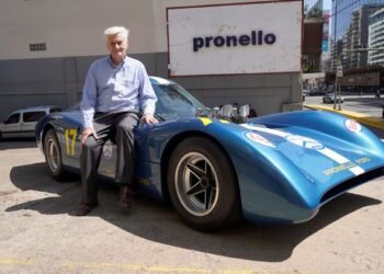 Innovador argentino premiado internacionalmente por sus automóviles a sus 88 años lidera emocionante proyecto revolucionario