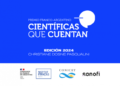 Apertura convocatoria al premio “Científicas que cuentan”