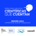 Apertura convocatoria al premio “Científicas que cuentan”