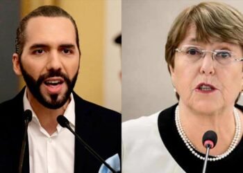 Bukele respalda políticas de seguridad de El Salvador ante cuestionamientos de Michelle Bachelet, expresidenta de Chile