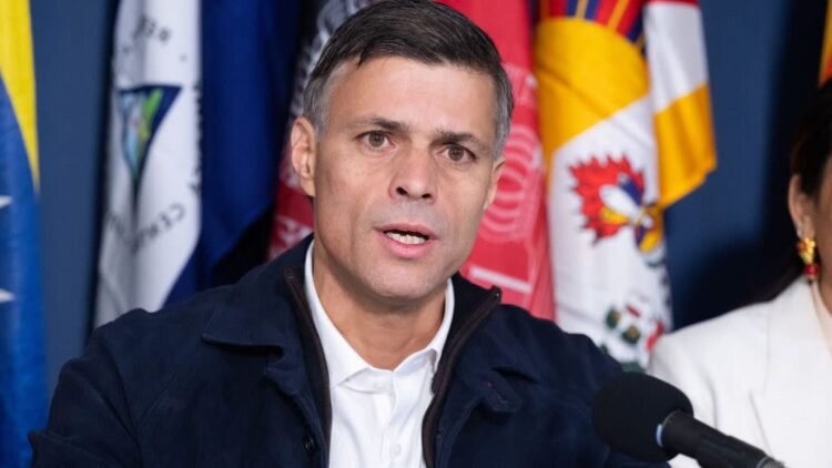 Leopoldo López insta a los gobiernos de Europa y América Latina a reconocer la victoria de Edmundo González