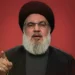 Hassan Nasrallah, líder de Hezbollah, objeto de un ataque de Israel: lo que se sabe hasta ahora