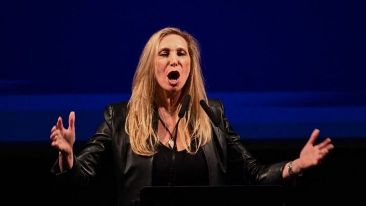 Karina Milei afirma que con el partido nacional La Libertad Avanza podrán ocupar el Congreso con éxito