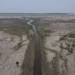 El río más largo del Amazonas registra récord histórico de bajas aguas