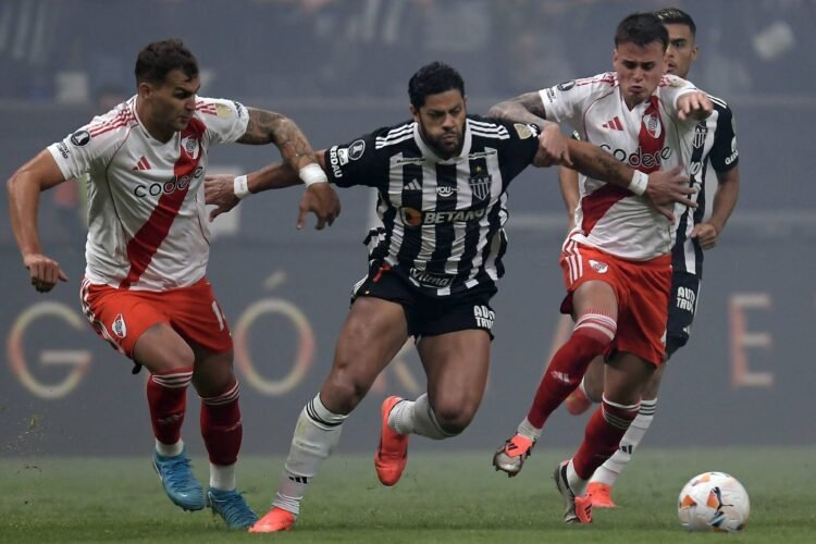 ¿Dónde transmitirán el partido River vs. Atlético Mineiro de la Copa Libertadores 2024 hoy?