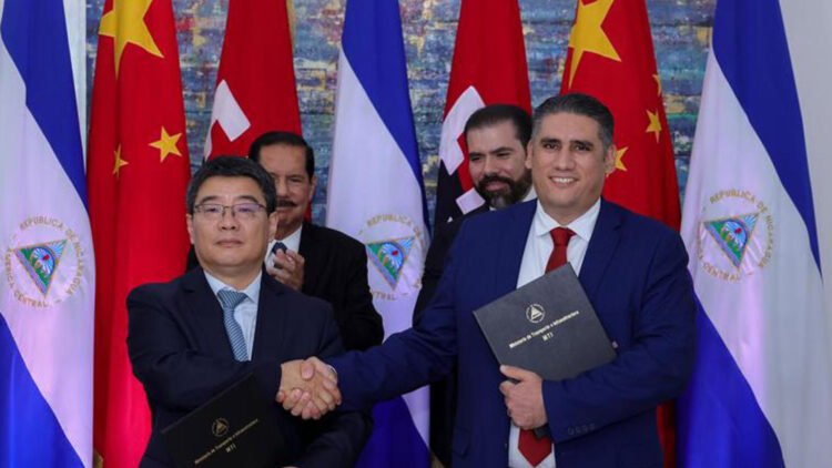 China construirá un puerto caribeño en Nicaragua