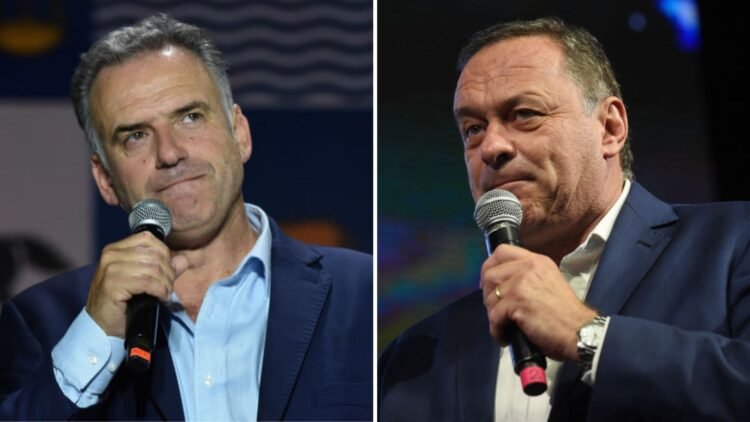 Horas decisivas entre Yamandú Orsi y Álvaro Delgado en búsqueda de la presidencia en Uruguay