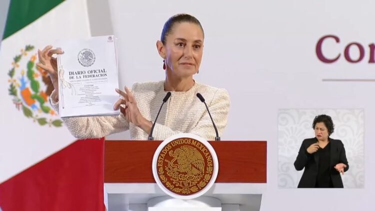 Claudia Sheinbaum resalta la importancia de la Constitución