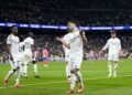 El Real Madrid se impone 2-1 al Atlético de Madrid en el partido de ida de los octavos de final de la Champions League.