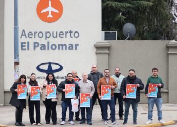 Chapu Martinez y el nuevo frente “Nuevos Aires” despliega su agenda territorial en Morón.